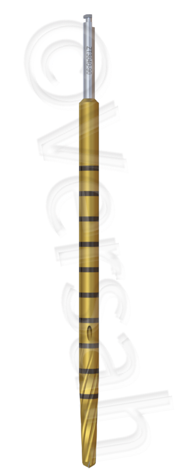 Versah UK Ltd. - ZGO Densah bur 3.0-4.0mm 90mm long